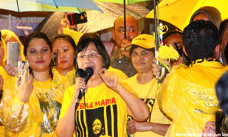 Mengecam Salah Guna SOSMA, Bebaskan Pengerusi BERSIH Segera!