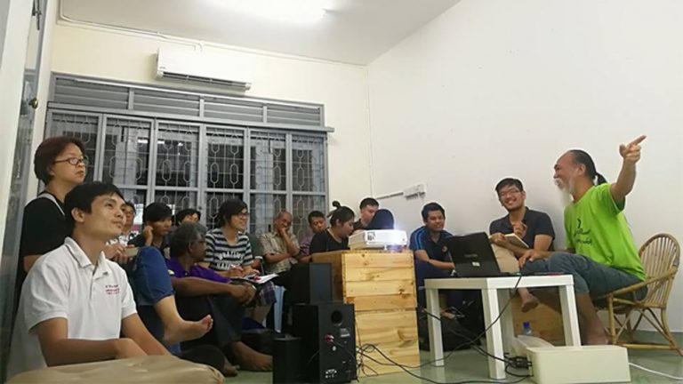 [Gallery] Rural Democracy – An Alternative Social Change Approach by Mr. Ong Boon Keong