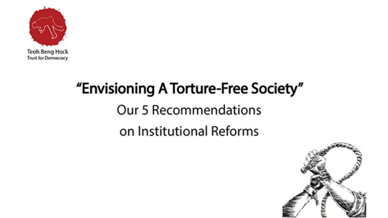 Envision a Torture-Free Society