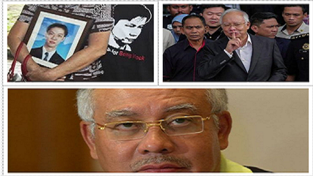 Fully Investigate Najib Razak’s Role in the Death of Teoh Beng Hock as the Case is Re-Opening