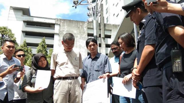 TBHTD submits memorandum to the police on Re-Opening The Case of Teoh Beng Hock
