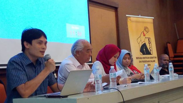 TBHTD Menggesa Kerajaan Meratifikasi Konvensyen Menentang Penyeksaan PBB 促请政府签署联合国反酷刑公约