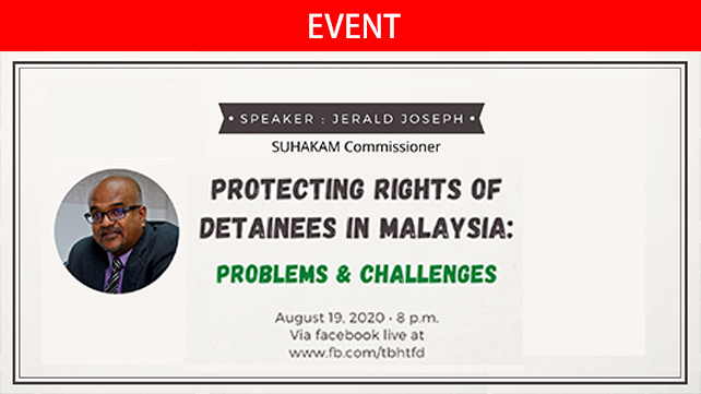 Protecting rights of detainees in Malaysia