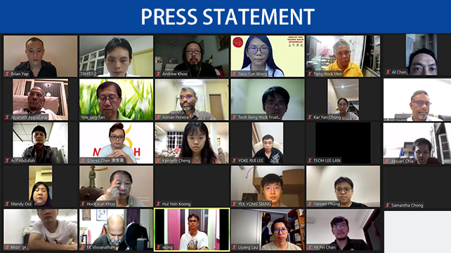 The speech text of the Chairperson at the 12th anniversary virtual TBH memorial event