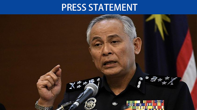 TBHTD wants the new IGP to update them on probe