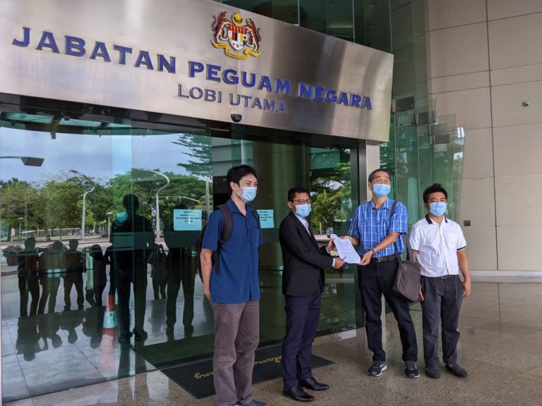 Submission of memorandum to Attorney General Chamber on the new probe into the death of Teoh Beng Hock