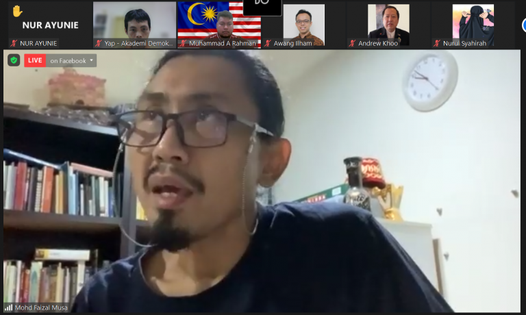 [Galeri] Kuliah Awam Hak Asasi Manusia dan Alam Melayu