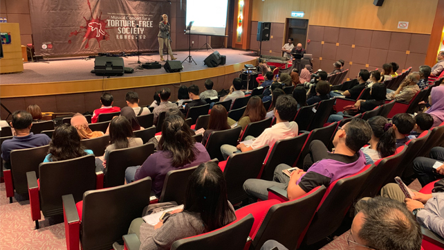 MUSICAL CONCERT FOR A TORTURE FREE SOCIETY 无酷刑社会音乐会