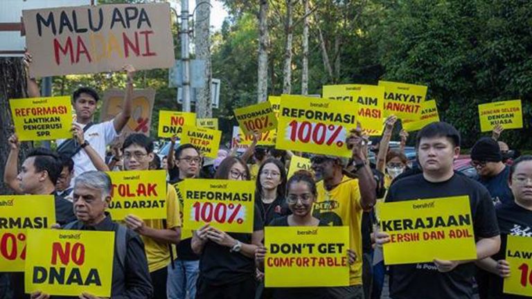Aksi Bersih Mendesak Agenda Reformasi di Parlimen