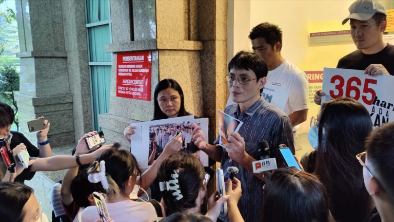 TBH-ADA submits a protest letter to the Prime Minister’s Office 向首相署提呈抗议信