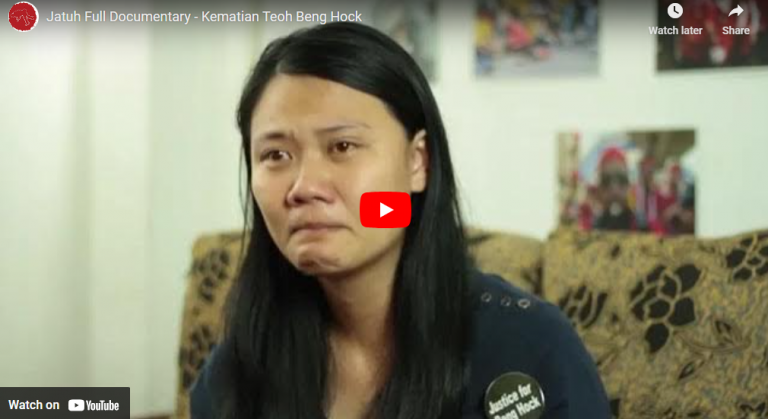 Jatuh Documentary – Kematian Teoh Beng Hock