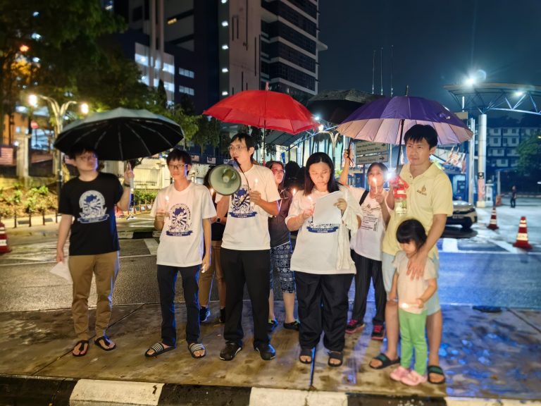 烛光朗读会：上诉庭判决