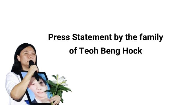 [PS] The Teoh Beng Hock Case: Where are the answers? Where is the direction? 明福案件：答案在哪？方向在哪？