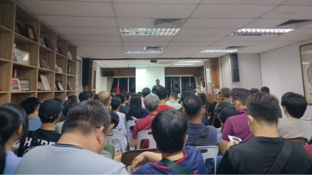 The Public Forum “Lawan Lupa: Keadilan untuk Beng Hock” (JB) 巡回讲座“对抗遗忘·平反明福”（新山场）