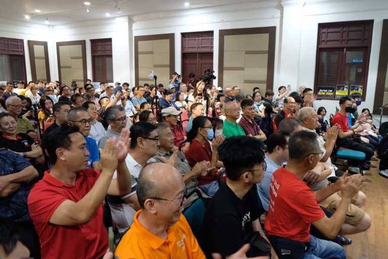 The People Remember Teoh Beng Hock! 人民记得赵明福！