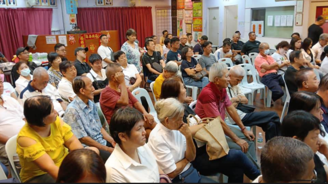 Forum umum “Keadilan untuk Zara dan Beng Hock” (Sandakan) 巡回讲座“为扎拉和明福伸张正义”（山打根场）